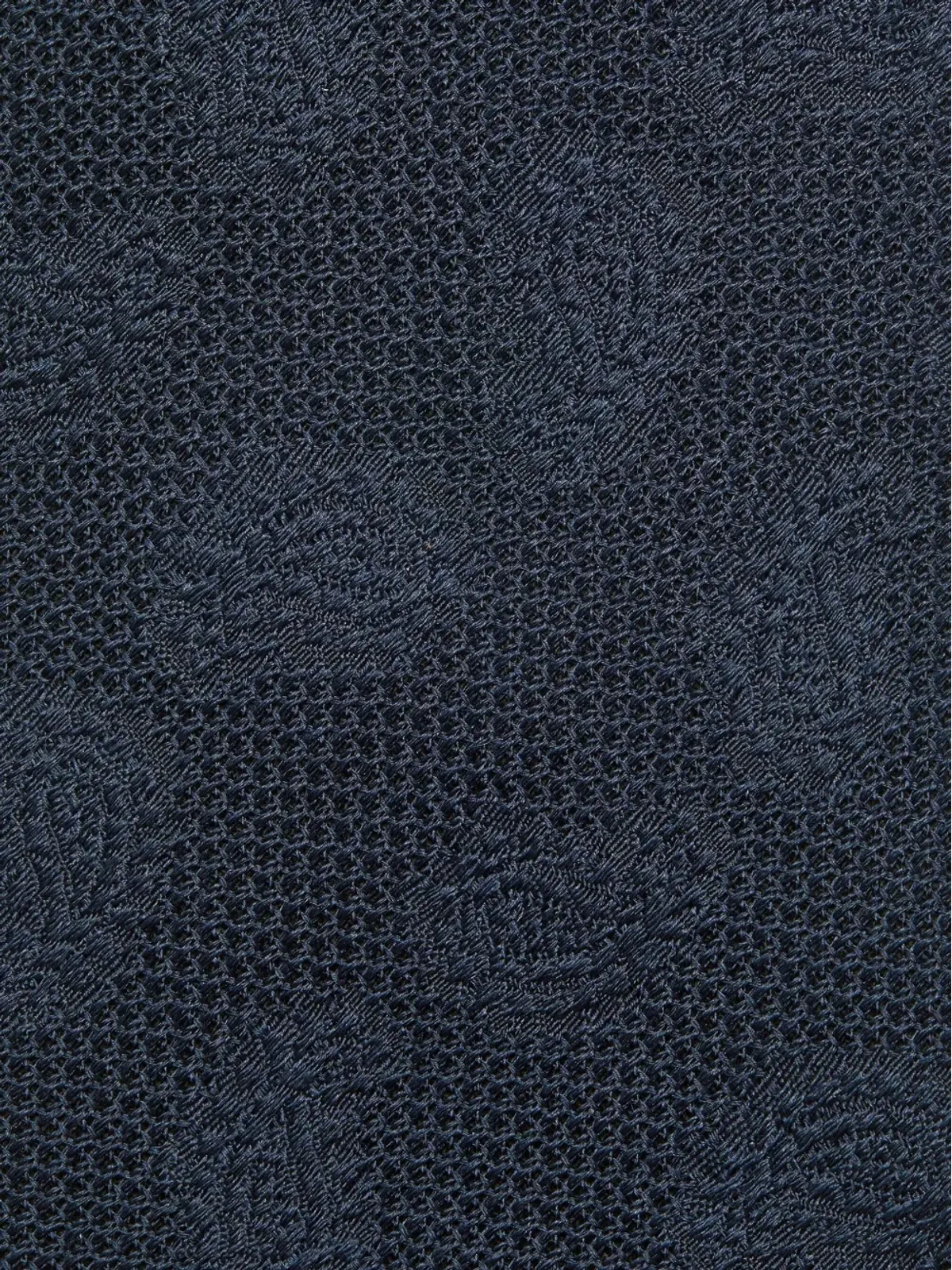 Zegna テクスチャードパターン・シルクタイ - 画像3