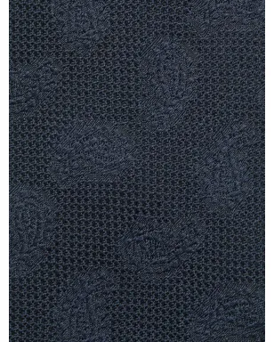 Zegna テクスチャードパターン・シルクタイ - サムネイル3