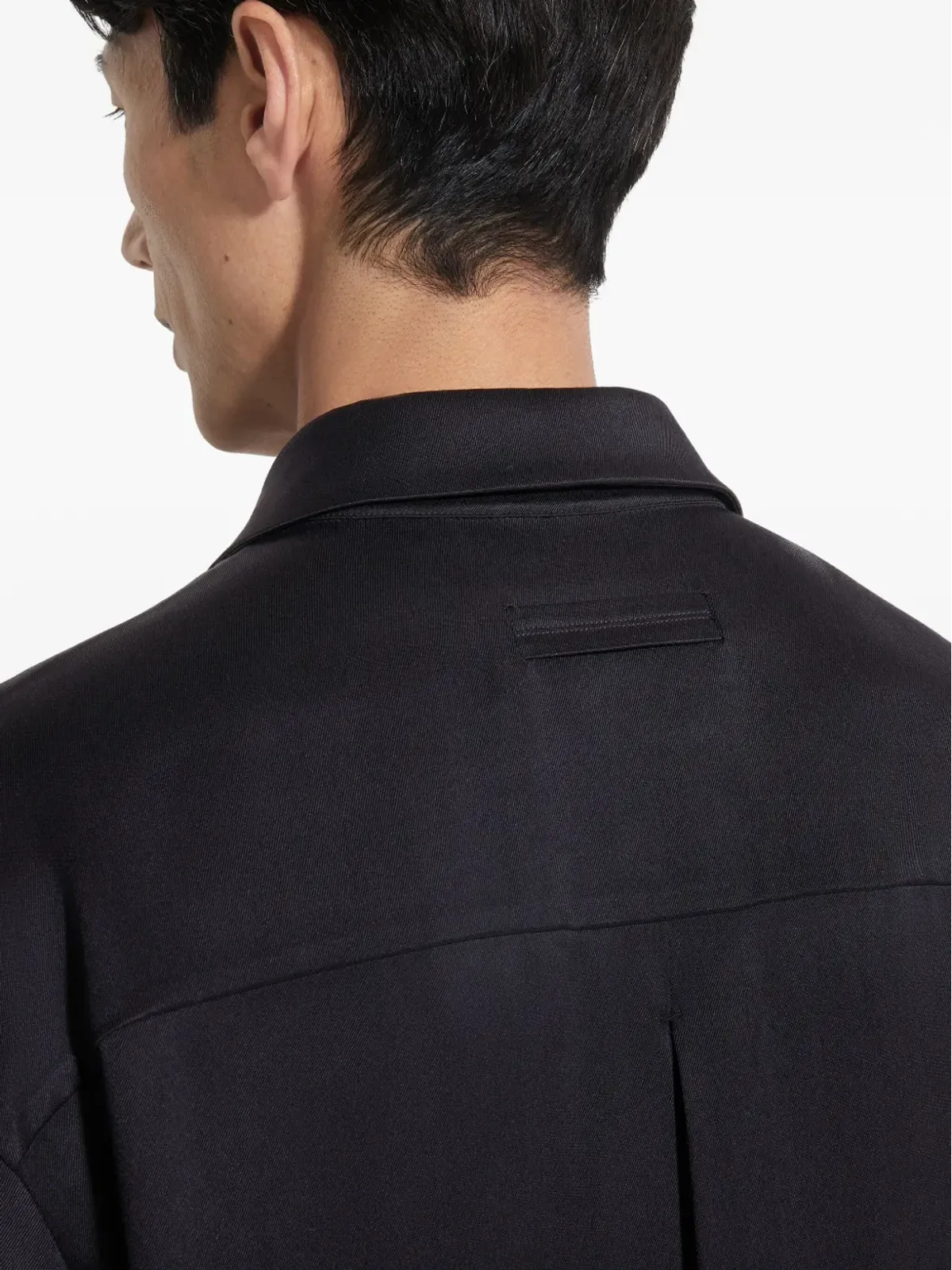 Zegna 長袖シルクシャツ - 画像5