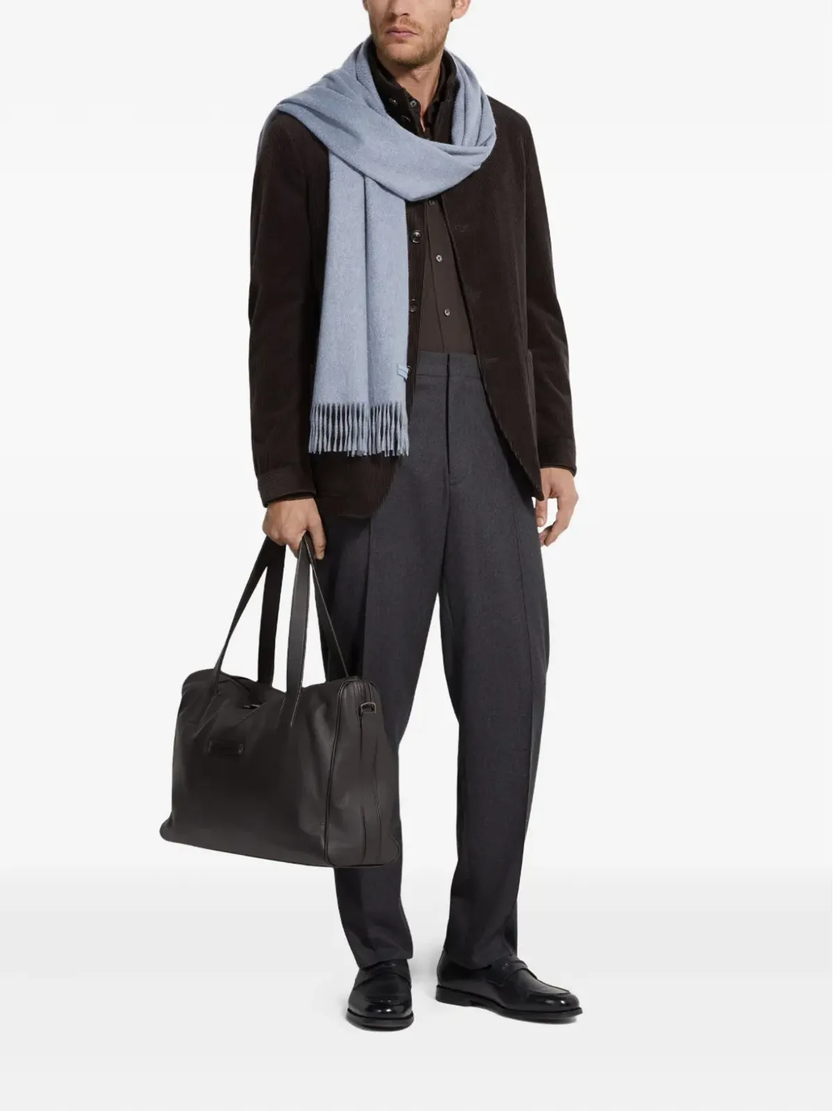 Zegna シャツジャケット - 画像2
