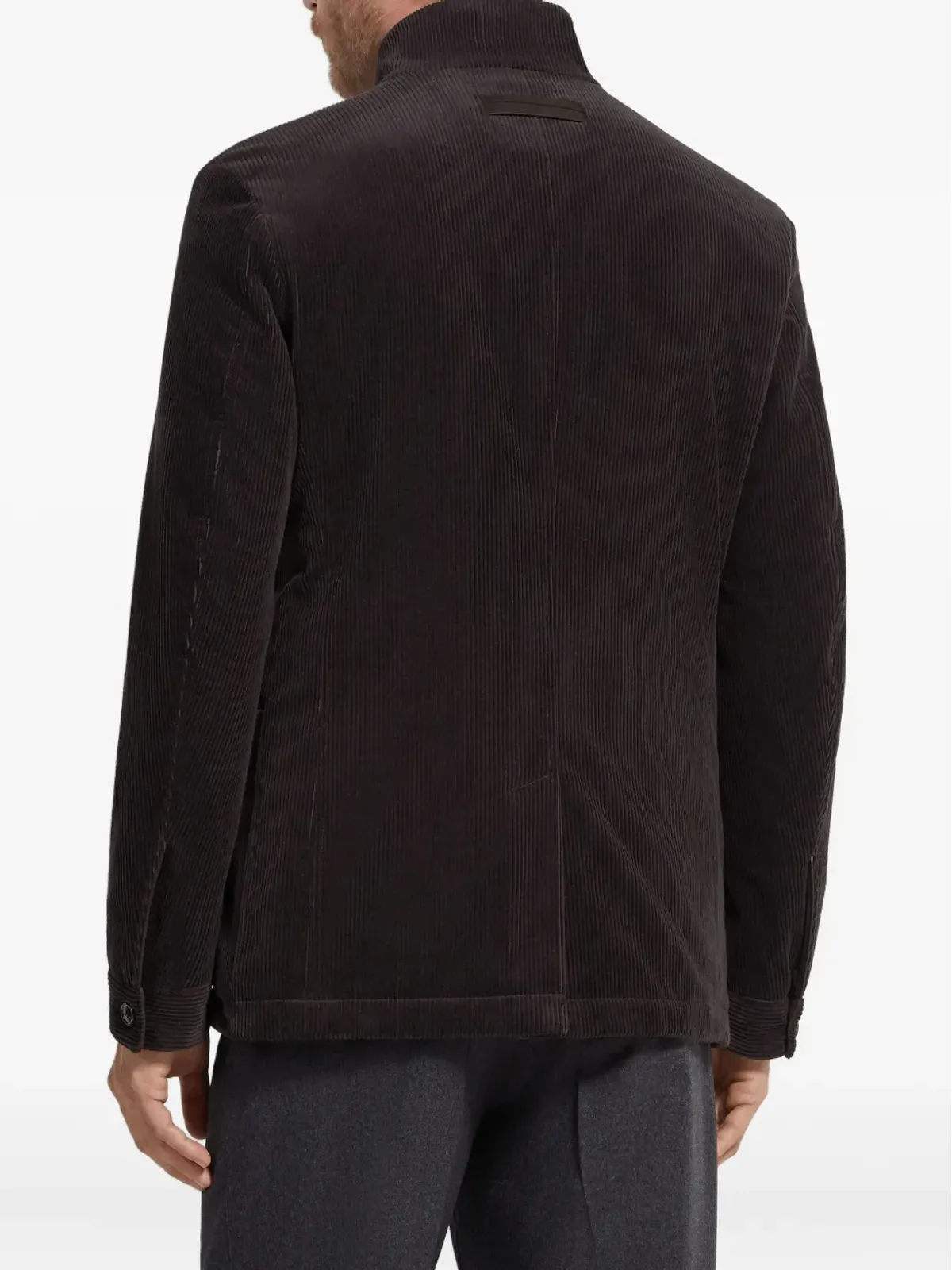 Zegna シャツジャケット - 画像4