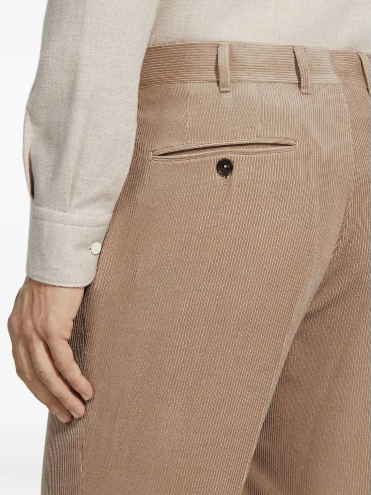 Zegna コーデュロイパンツ - 画像5