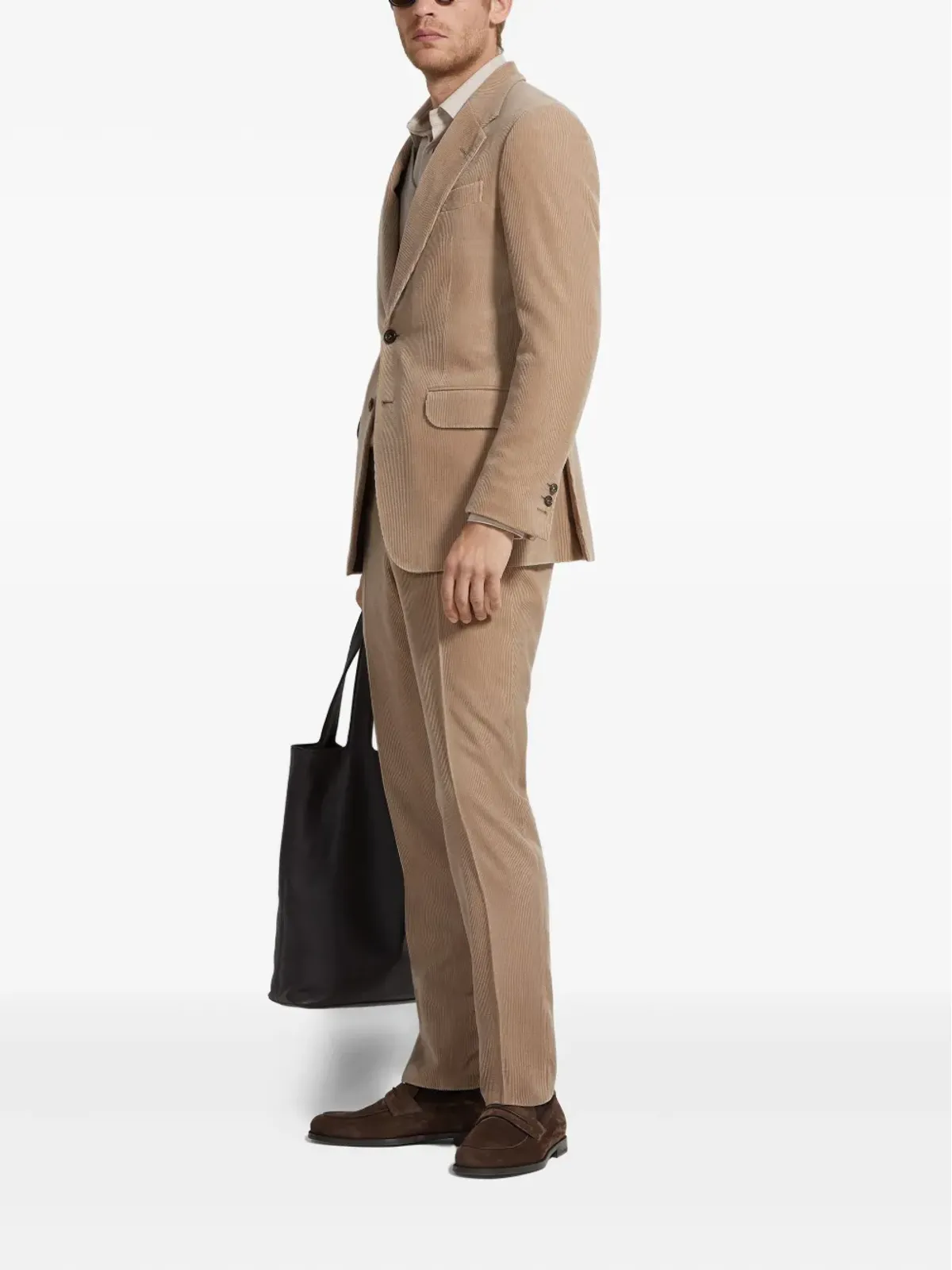Zegna コーデュロイパンツ - 画像2