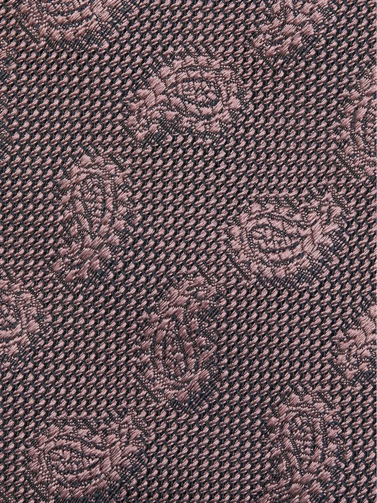 Zegna ペイズリーパターン シルクタイ - 画像3
