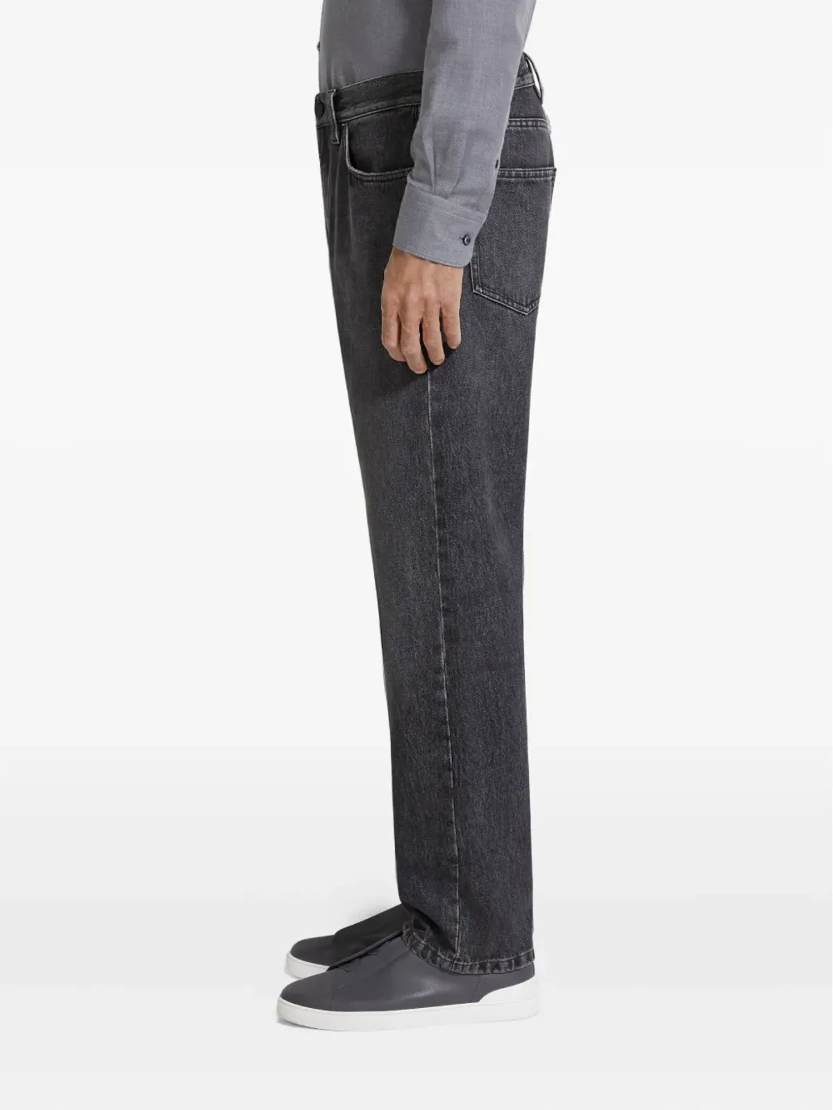 Zegna コットンジーンズ - 画像3