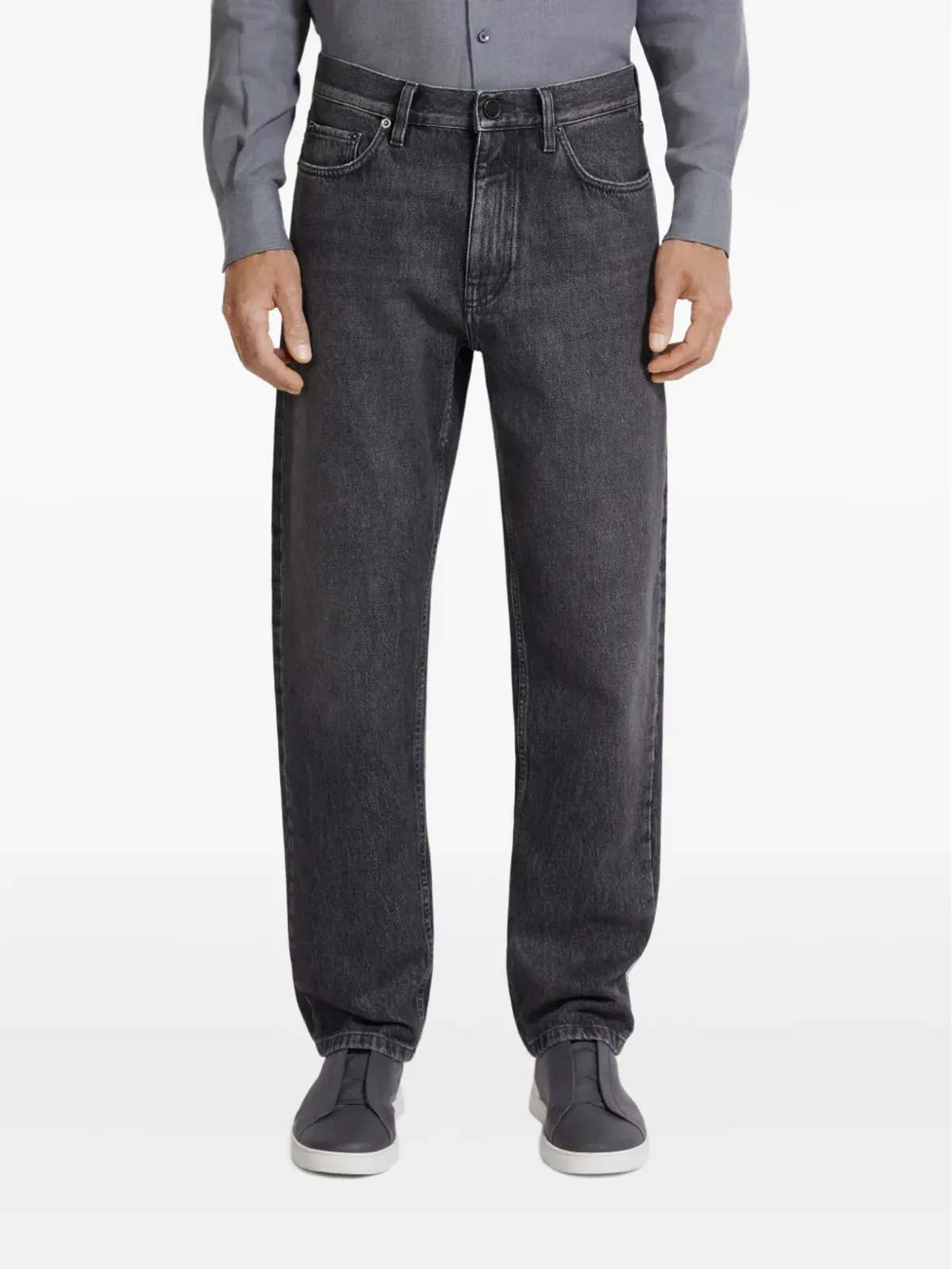 Zegna コットンジーンズ - 画像4