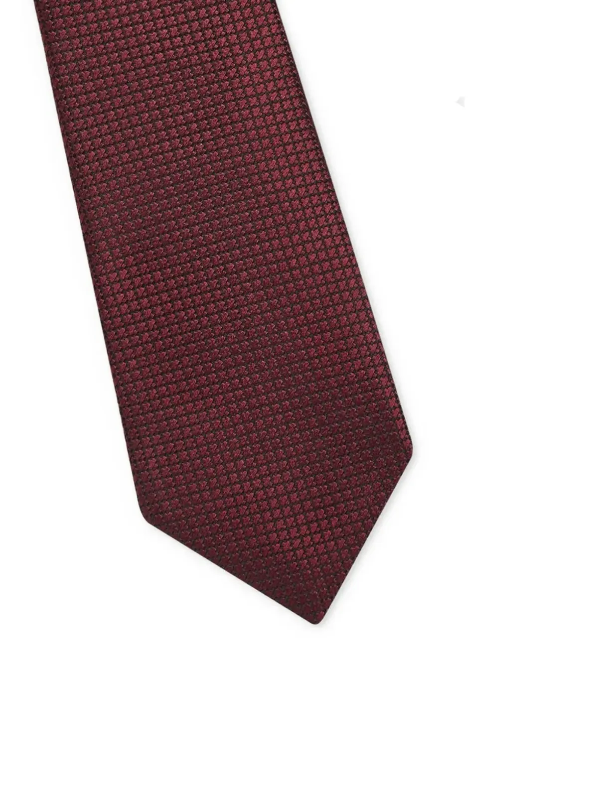 Zegna マイクロパターン ネクタイ - 画像2