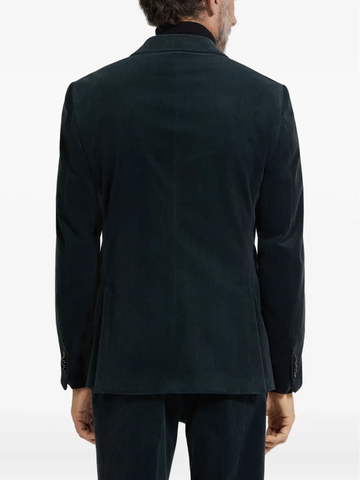 Zegna Cashco コーデュロイ ブレザー（グリーン） - 画像4