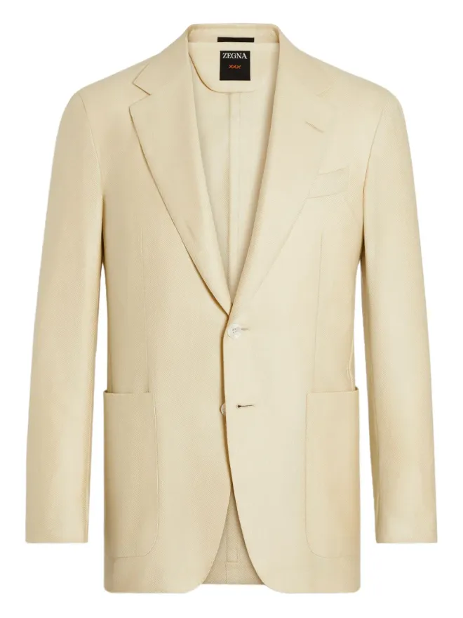 ZEGNA Zegna パッチポケット ブレザーの商品画像