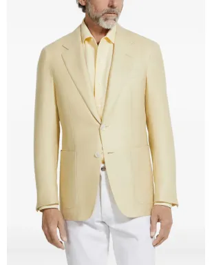 Zegna パッチポケット ブレザー - サムネイル3