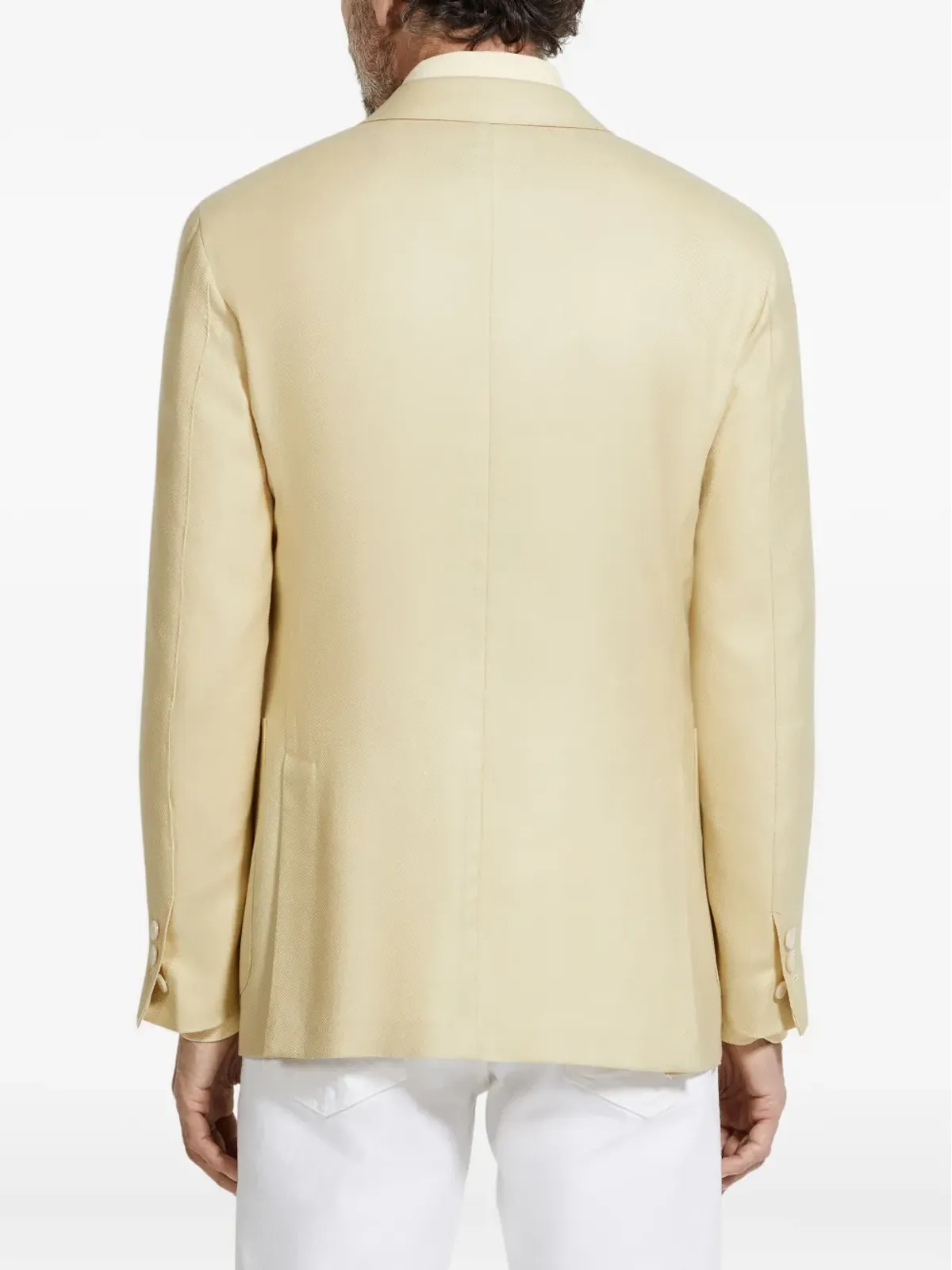 Zegna パッチポケット ブレザー - 画像4