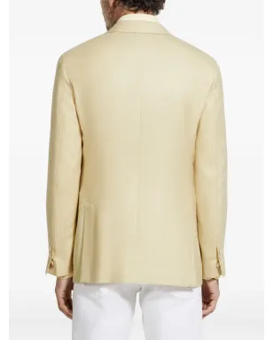 Zegna パッチポケット ブレザー - サムネイル4