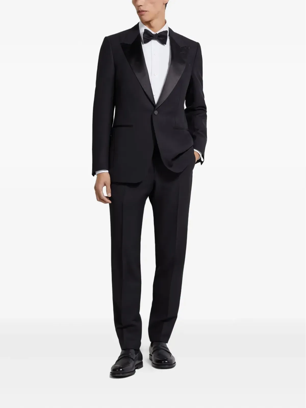 Zegna セントヴェンティミラ スーツ - ブラック - 画像2