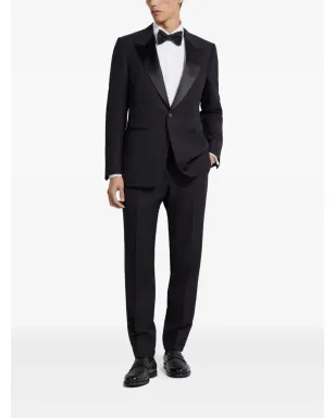 Zegna セントヴェンティミラ スーツ - ブラック - サムネイル2