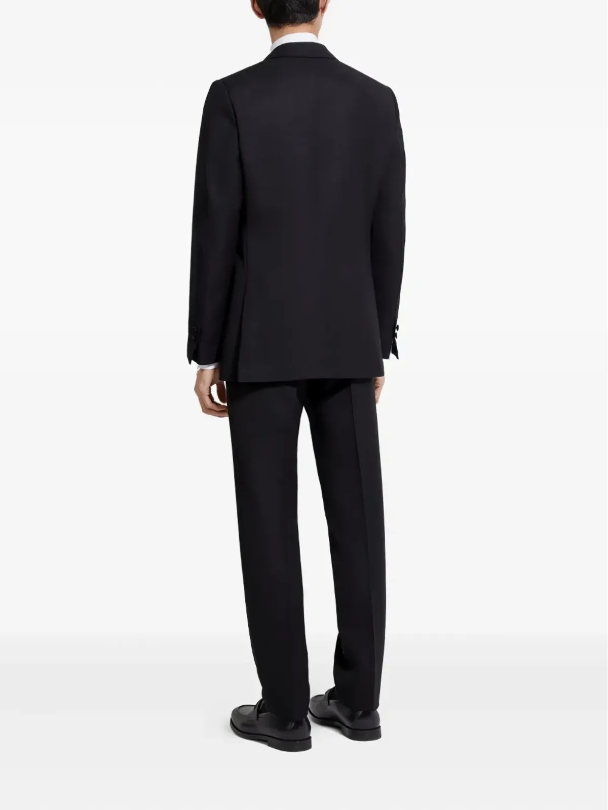 Zegna セントヴェンティミラ スーツ - ブラック - 画像3