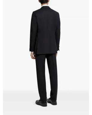 Zegna セントヴェンティミラ スーツ - ブラック - サムネイル3
