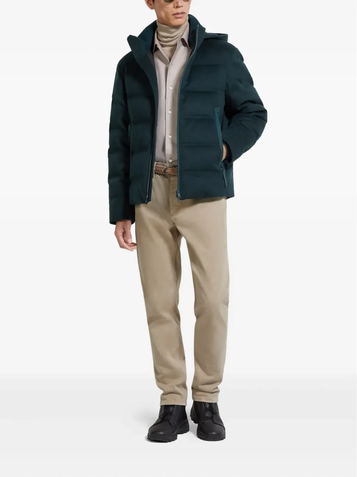 Zegna ストーンウォッシュデニムパンツ - 画像2