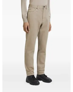 Zegna ストーンウォッシュデニムパンツ - サムネイル4