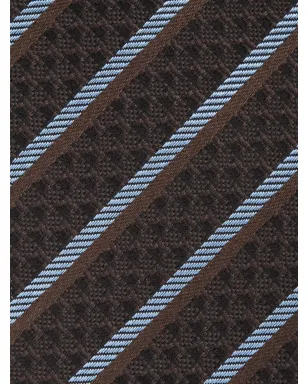 Zegna ストライプ柄シルクタイ - サムネイル3