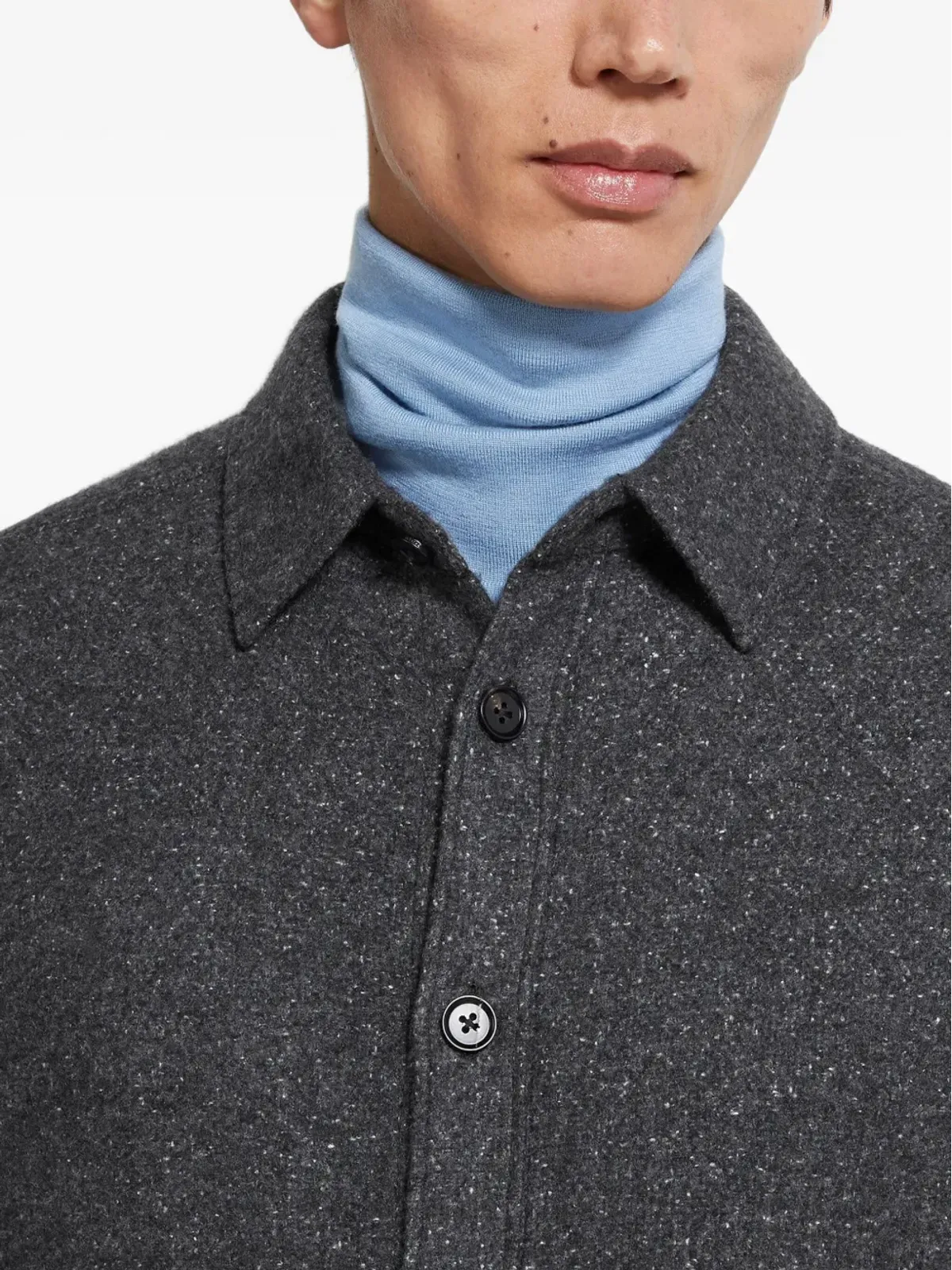 Zegna 長袖シャツ（襟付き） - 画像5