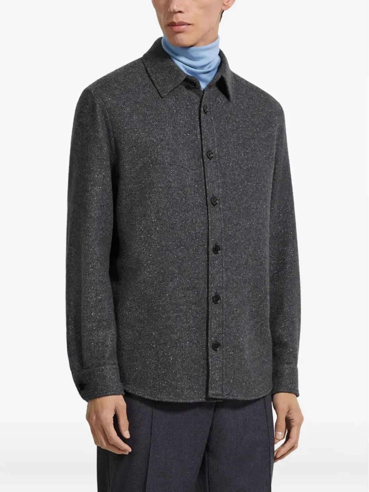 Zegna 長袖シャツ（襟付き） - 画像3