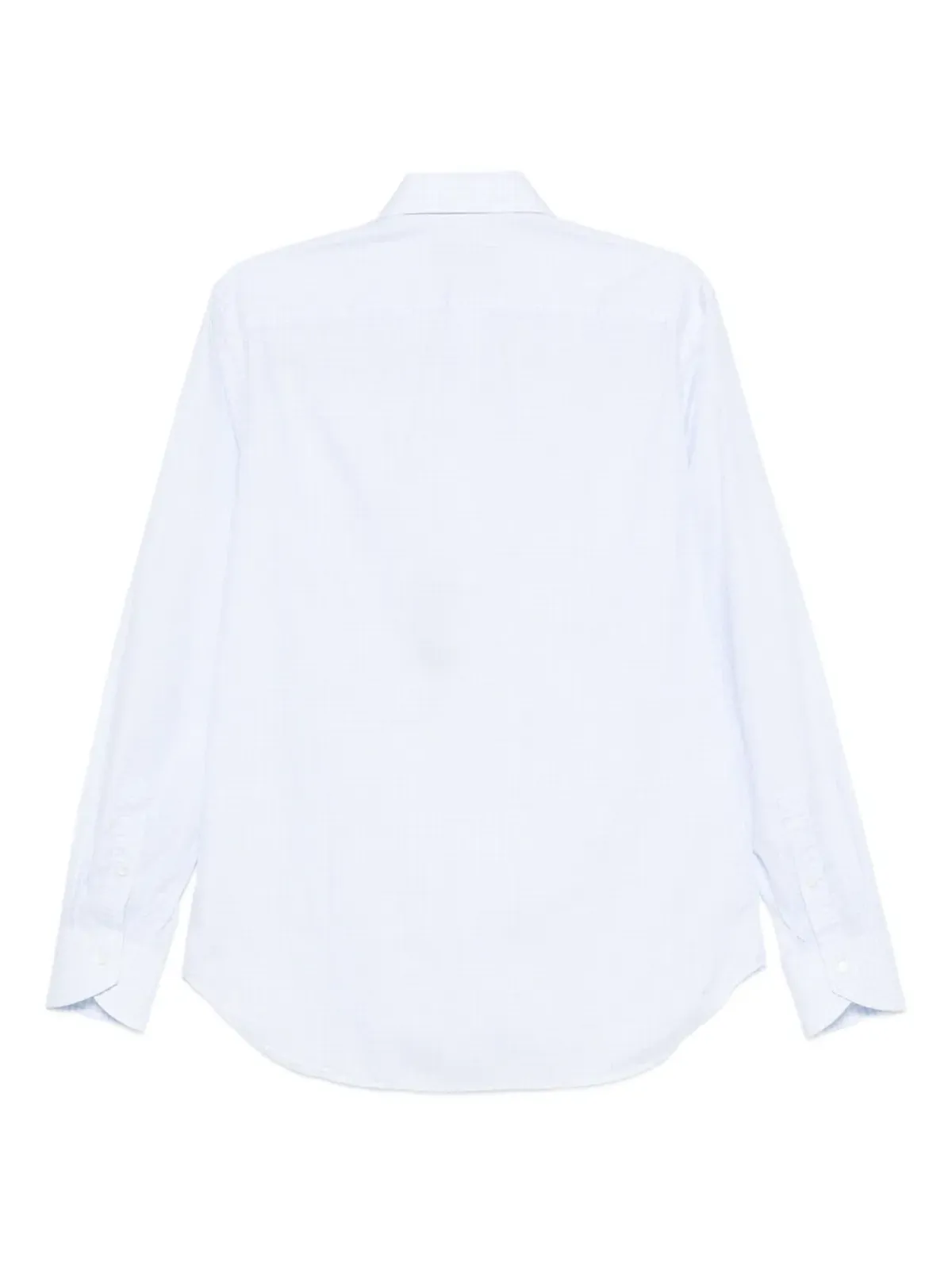 Canali ギンガムチェックコットンシャツ - 画像2