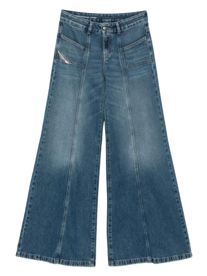 Diesel Diesel D-Akii パネルドジーンズ ブルーの商品画像