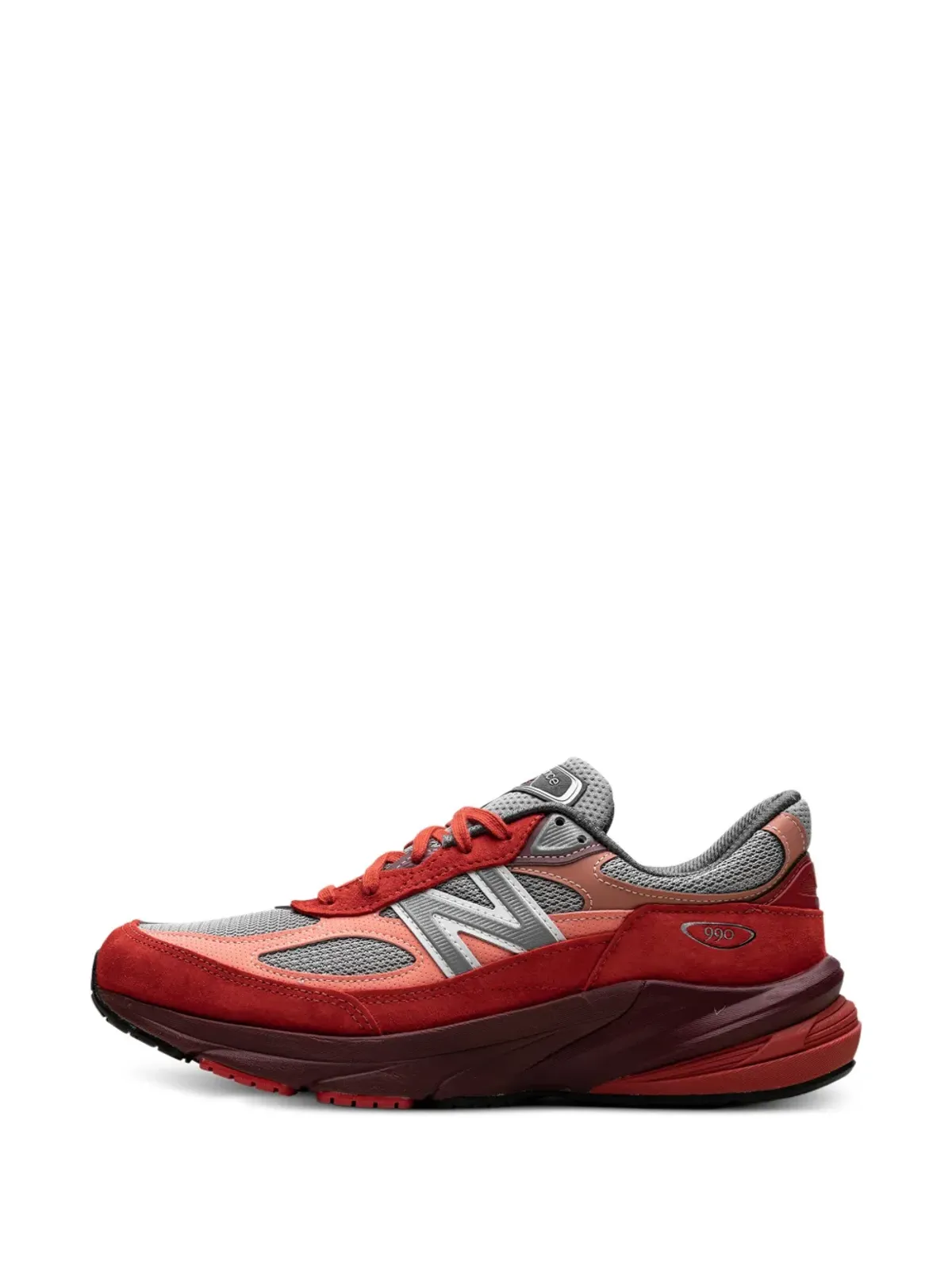 New Balance 990v6 Made in USA Molten Lava スニーカー - 画像5