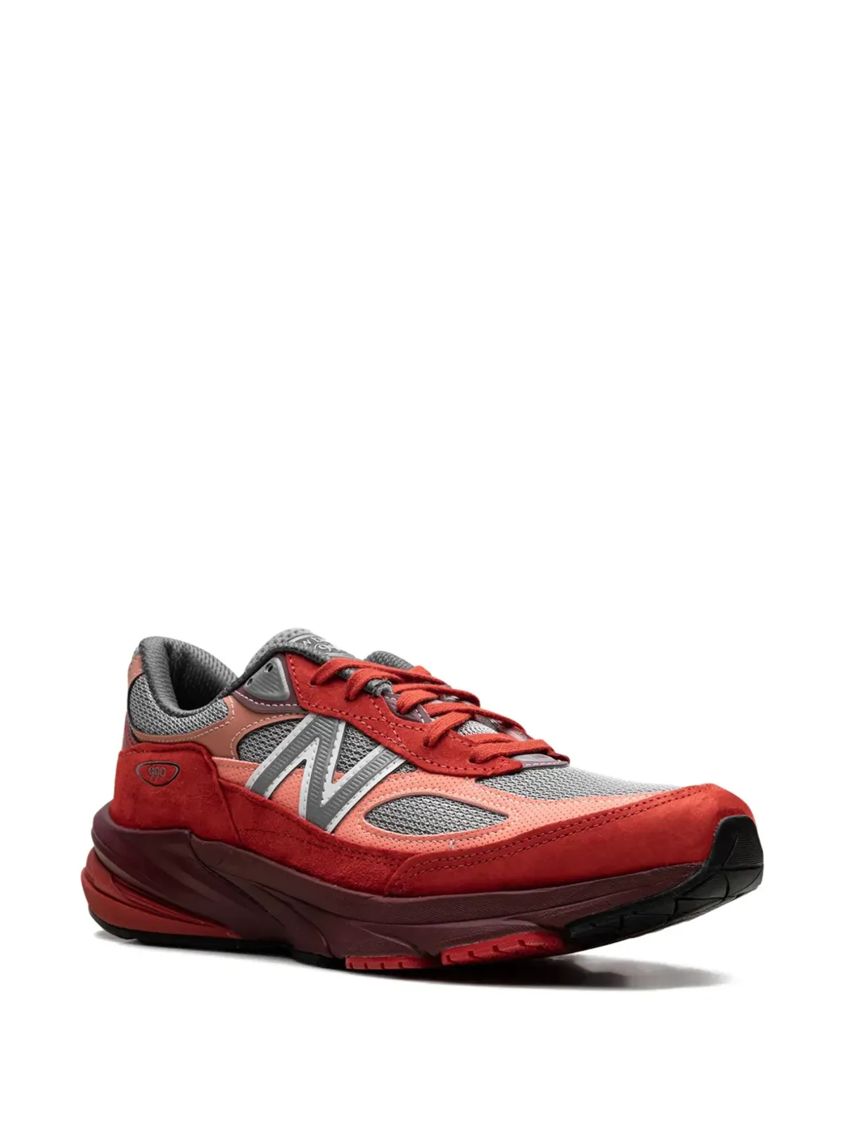 New Balance 990v6 Made in USA Molten Lava スニーカー - 画像2