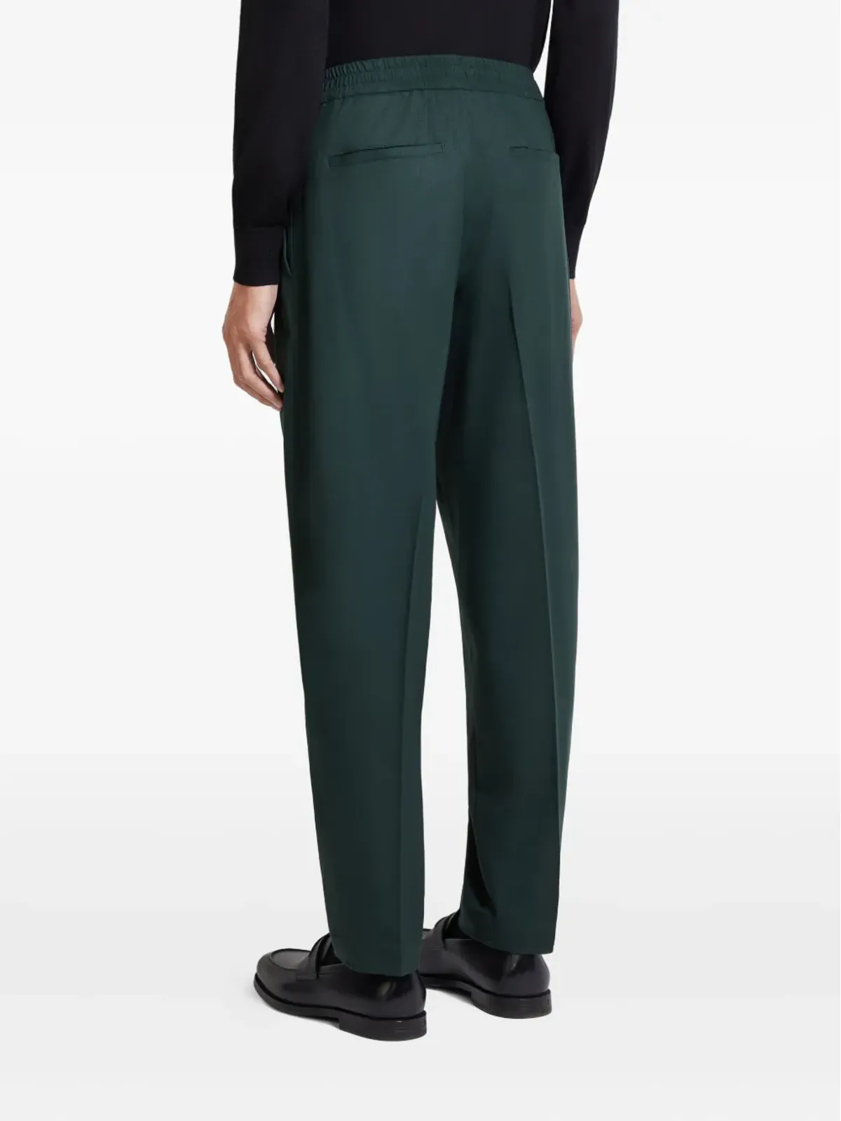 Zegna ウール混紡 テーラードパンツ - 画像4