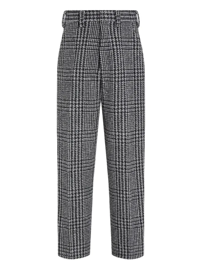 ZEGNA Zegna 千鳥格子パンツの商品画像