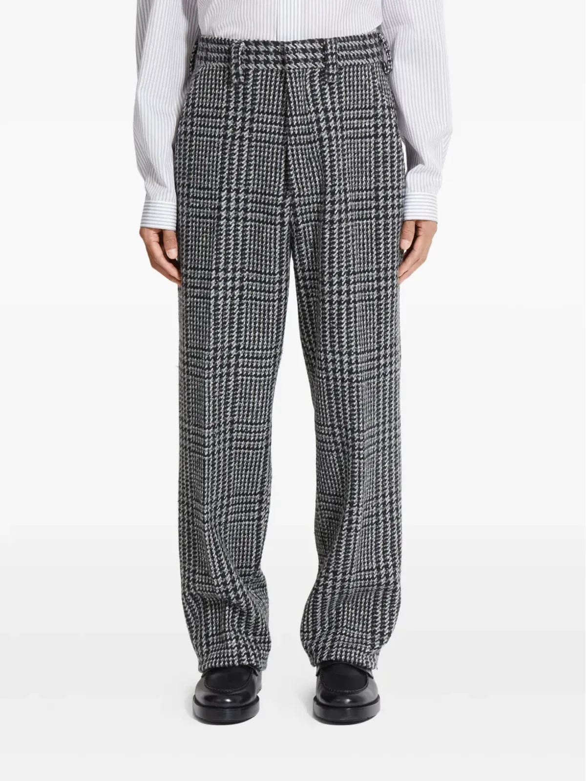 Zegna 千鳥格子パンツ - 画像3