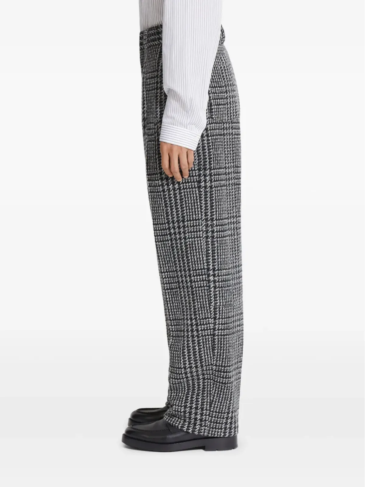 Zegna 千鳥格子パンツ - 画像4