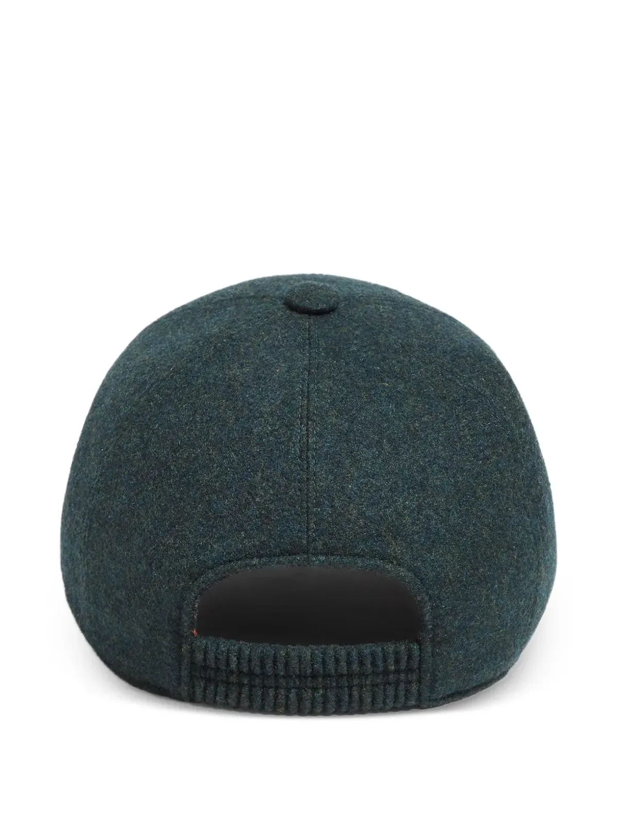 Zegna mélange Oasi cashmere ベースボールキャップ - Green - 画像2