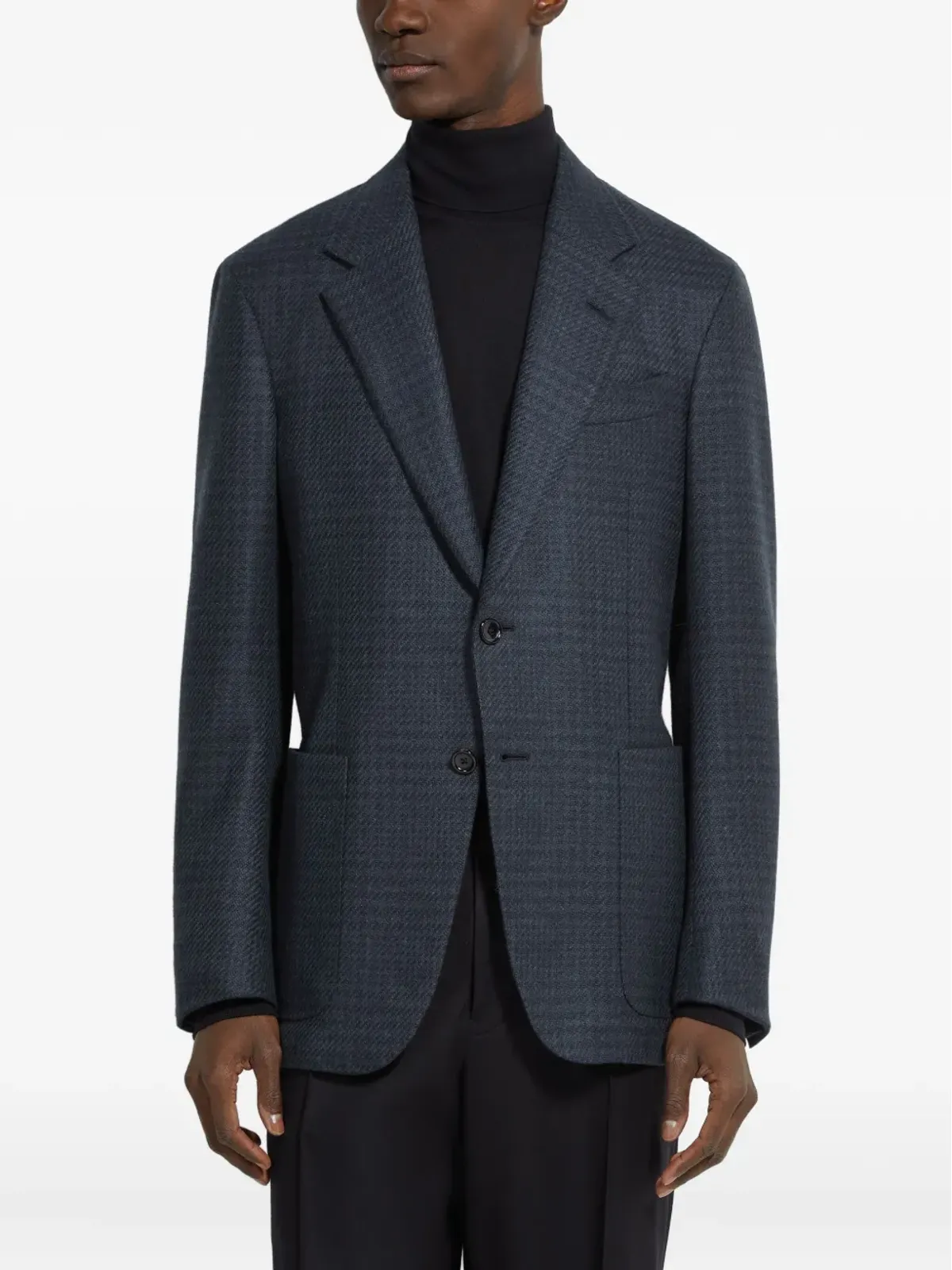 Zegna オアジ カシミヤ ジャケット - 画像3
