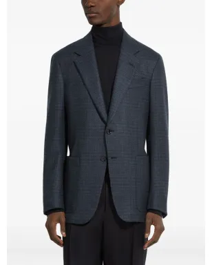 Zegna オアジ カシミヤ ジャケット - サムネイル3
