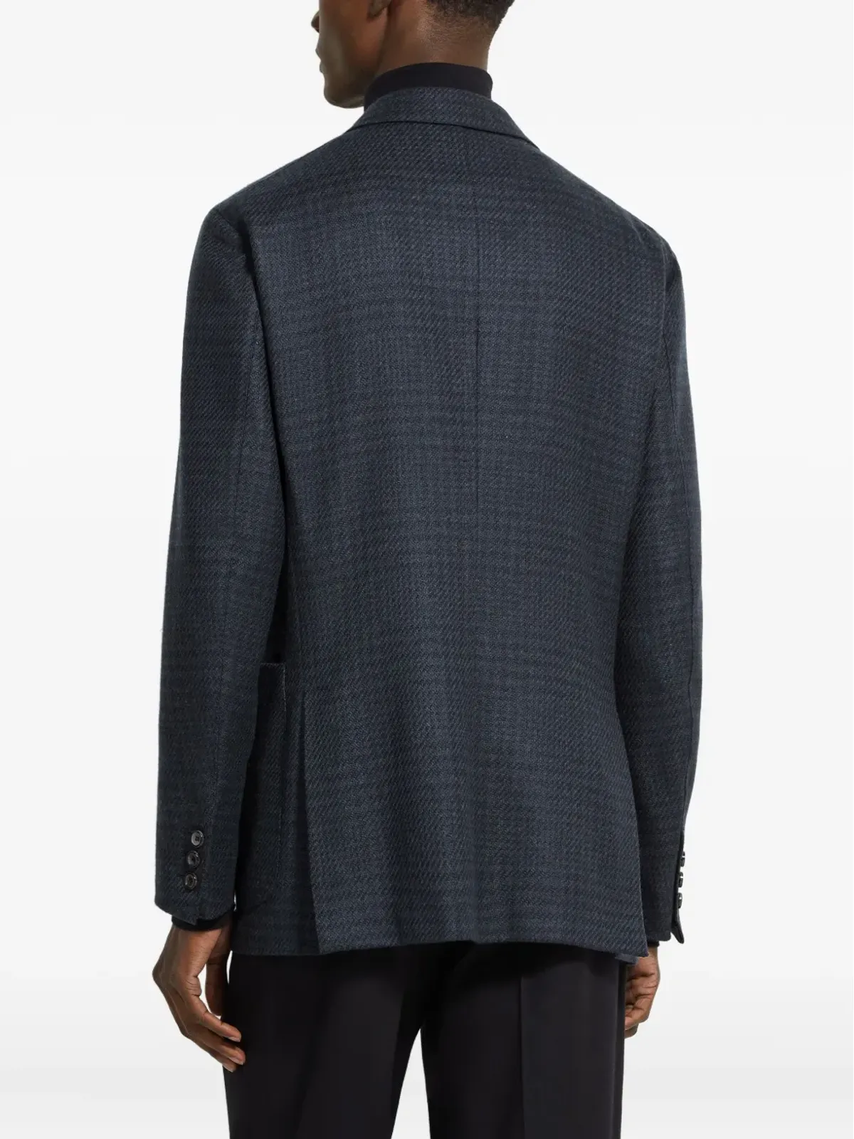 Zegna オアジ カシミヤ ジャケット - 画像4