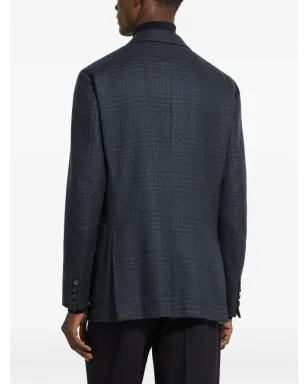 Zegna オアジ カシミヤ ジャケット - サムネイル4
