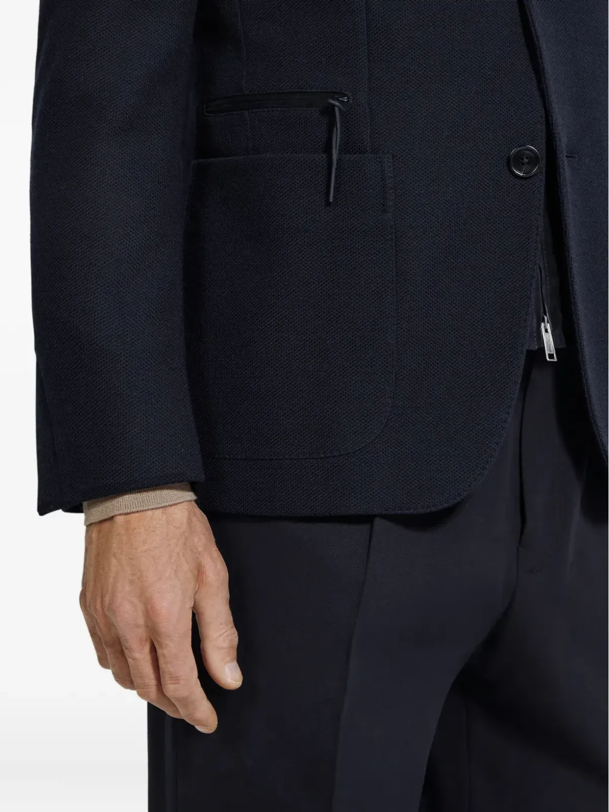 Zegna レイヤードブレザー - 画像5