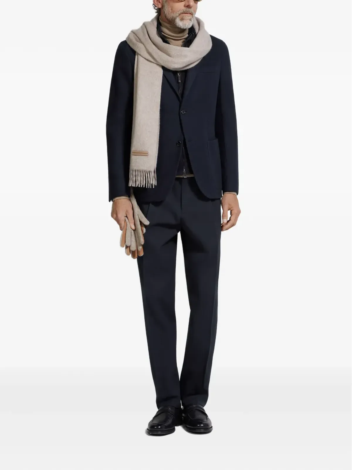Zegna レイヤードブレザー - 画像2