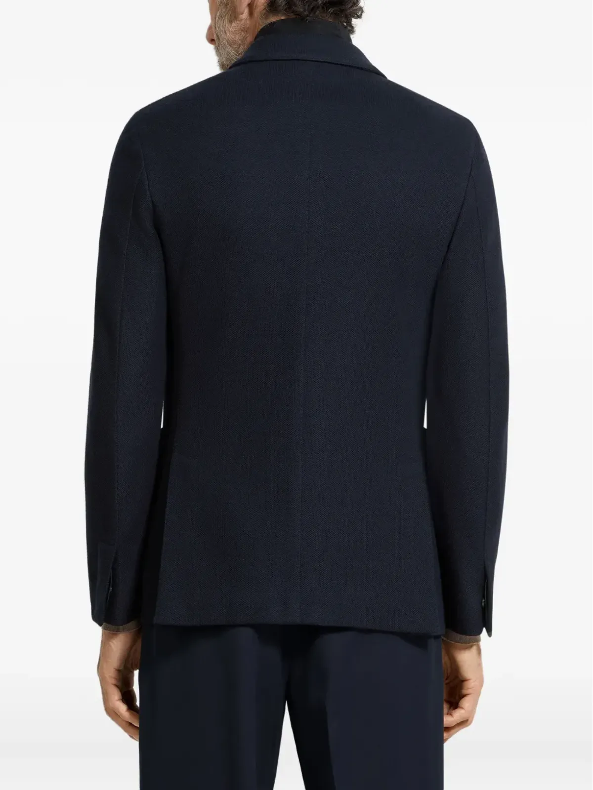 Zegna レイヤードブレザー - 画像4