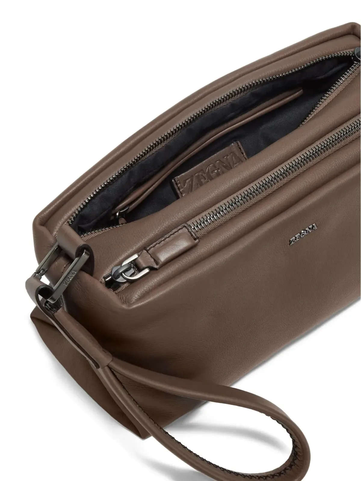 Zegna ソフティ クラッチバッグ - 画像5