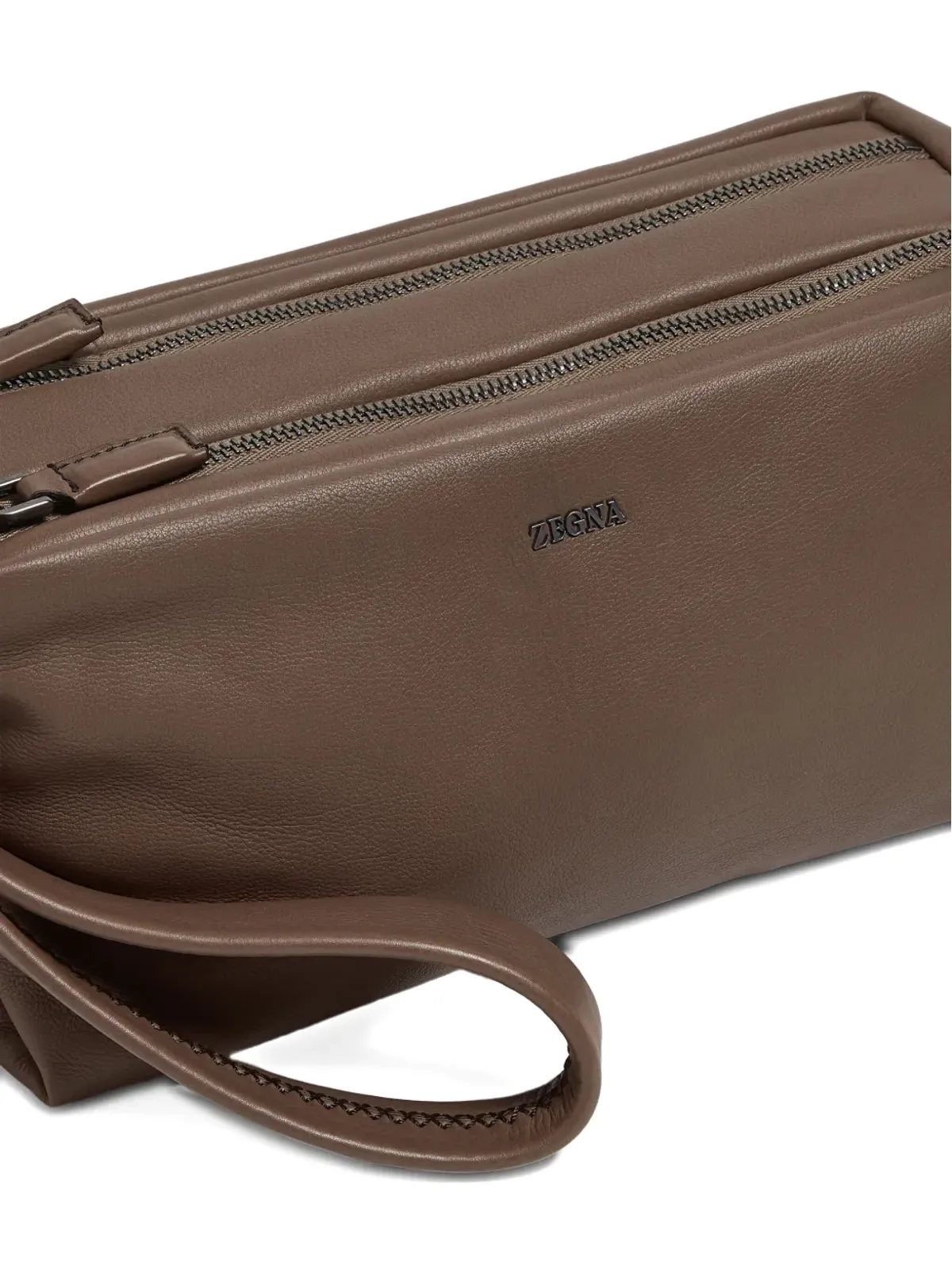 Zegna ソフティ クラッチバッグ - 画像4