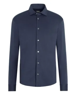 Zegna 長袖ポインテッドカラーシャツ - サムネイル1