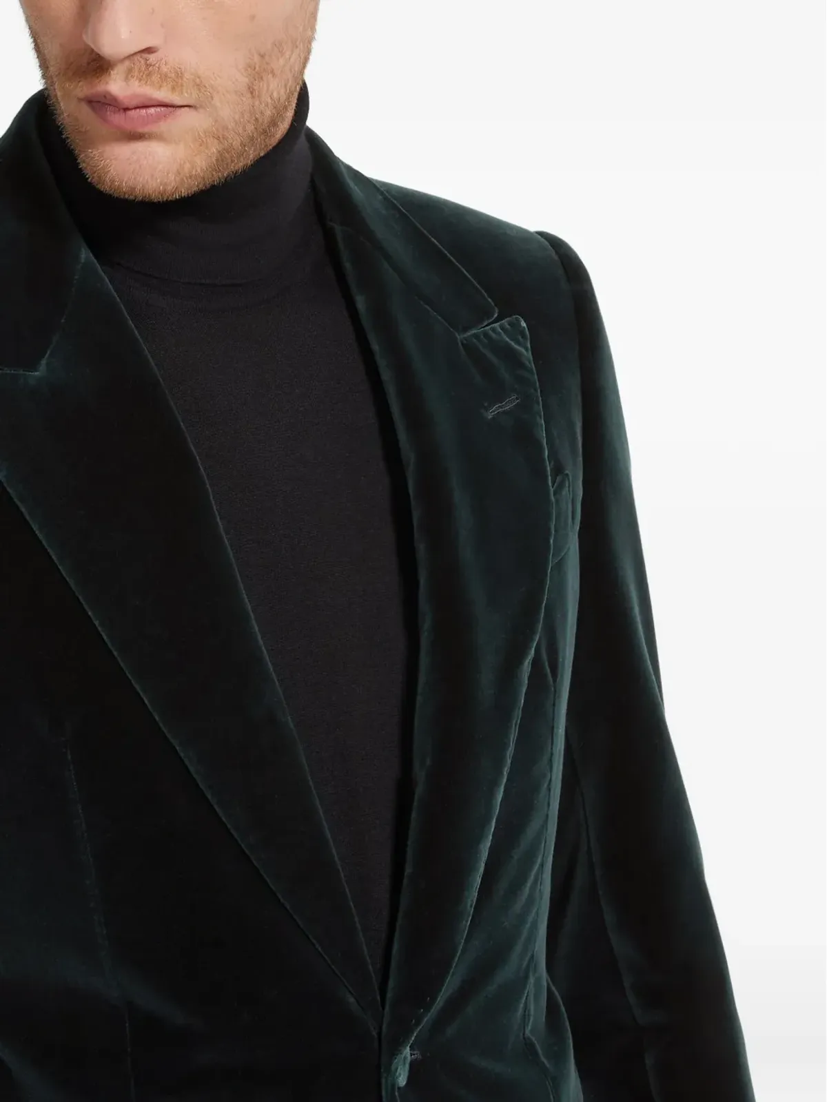Zegna コットンブレザー - 画像5
