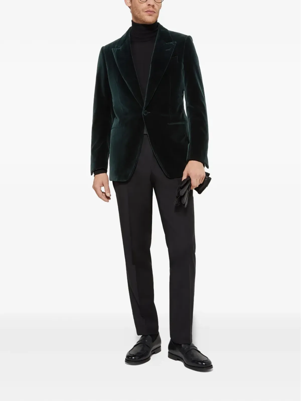 Zegna コットンブレザー - 画像2