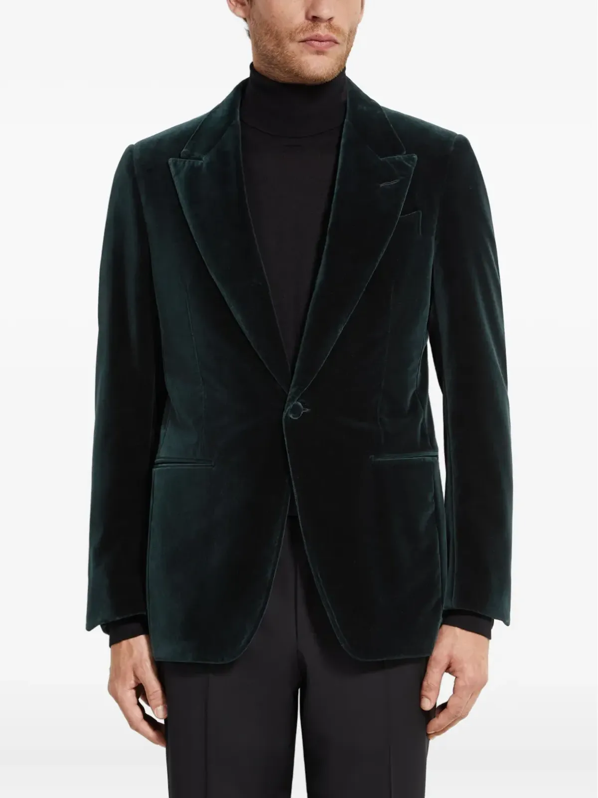 Zegna コットンブレザー - 画像3