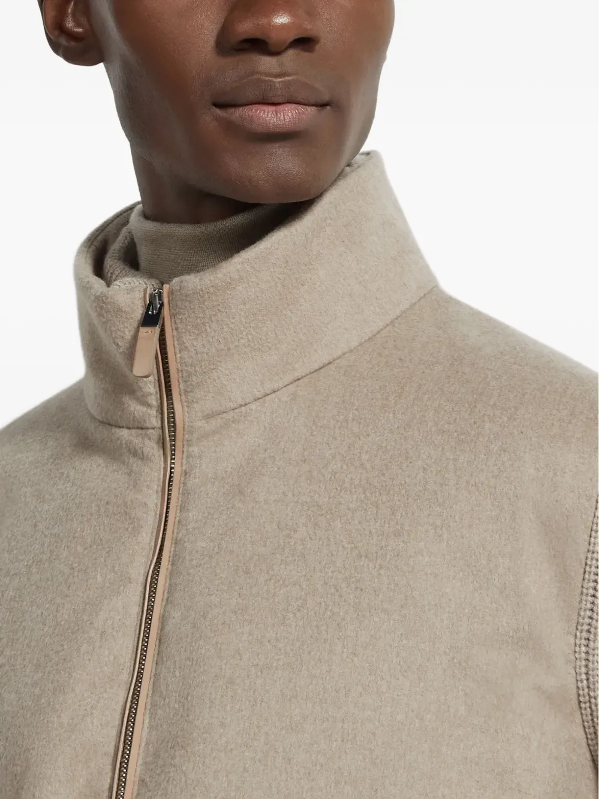 Zegna オアジ-カシミヤ カーディガン - 画像5