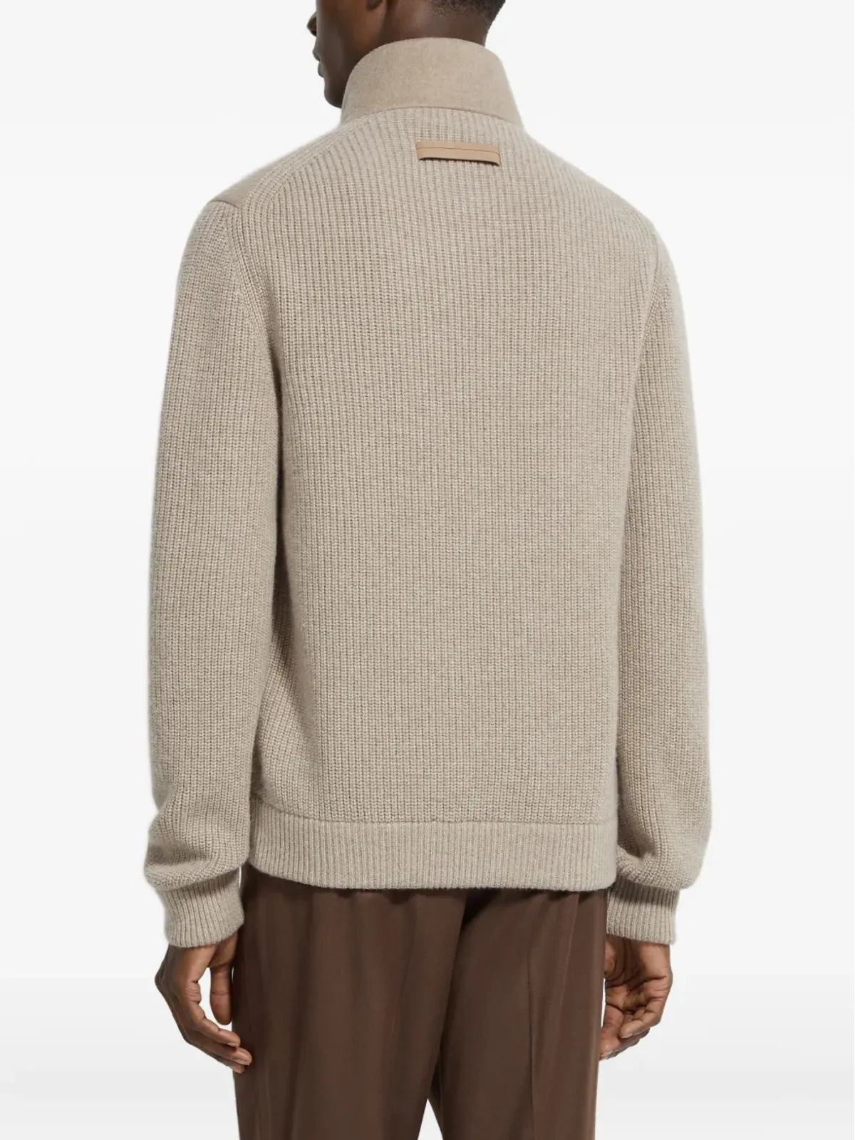 Zegna オアジ-カシミヤ カーディガン - 画像4