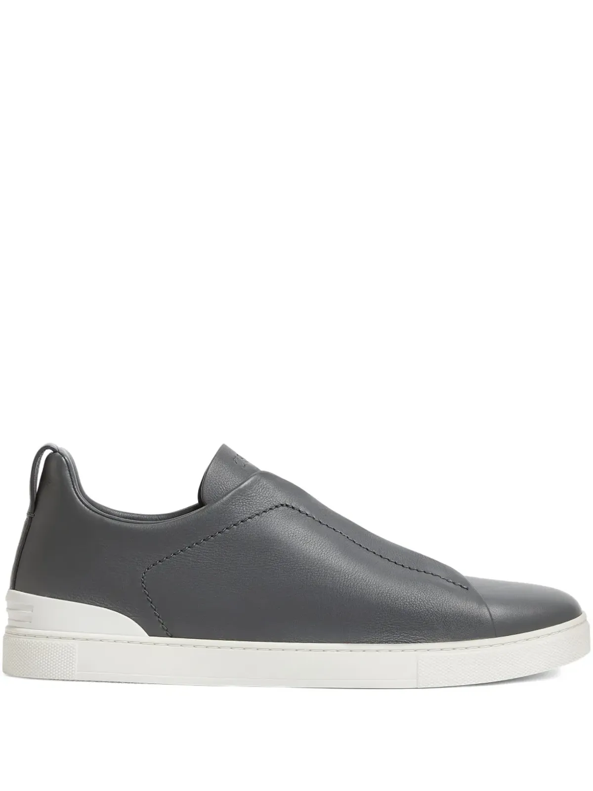 Zegna レザー スニーカー - 画像1